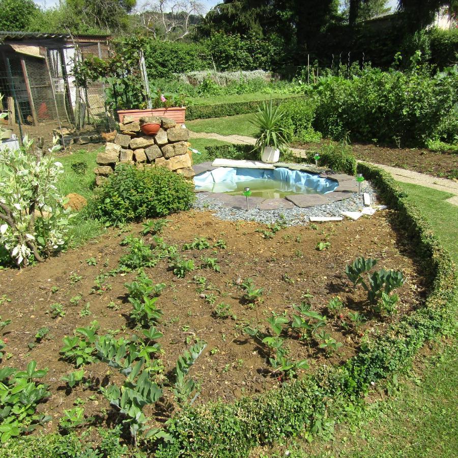 Au Jardin Fessard Panzió Fagnon Kültér fotó