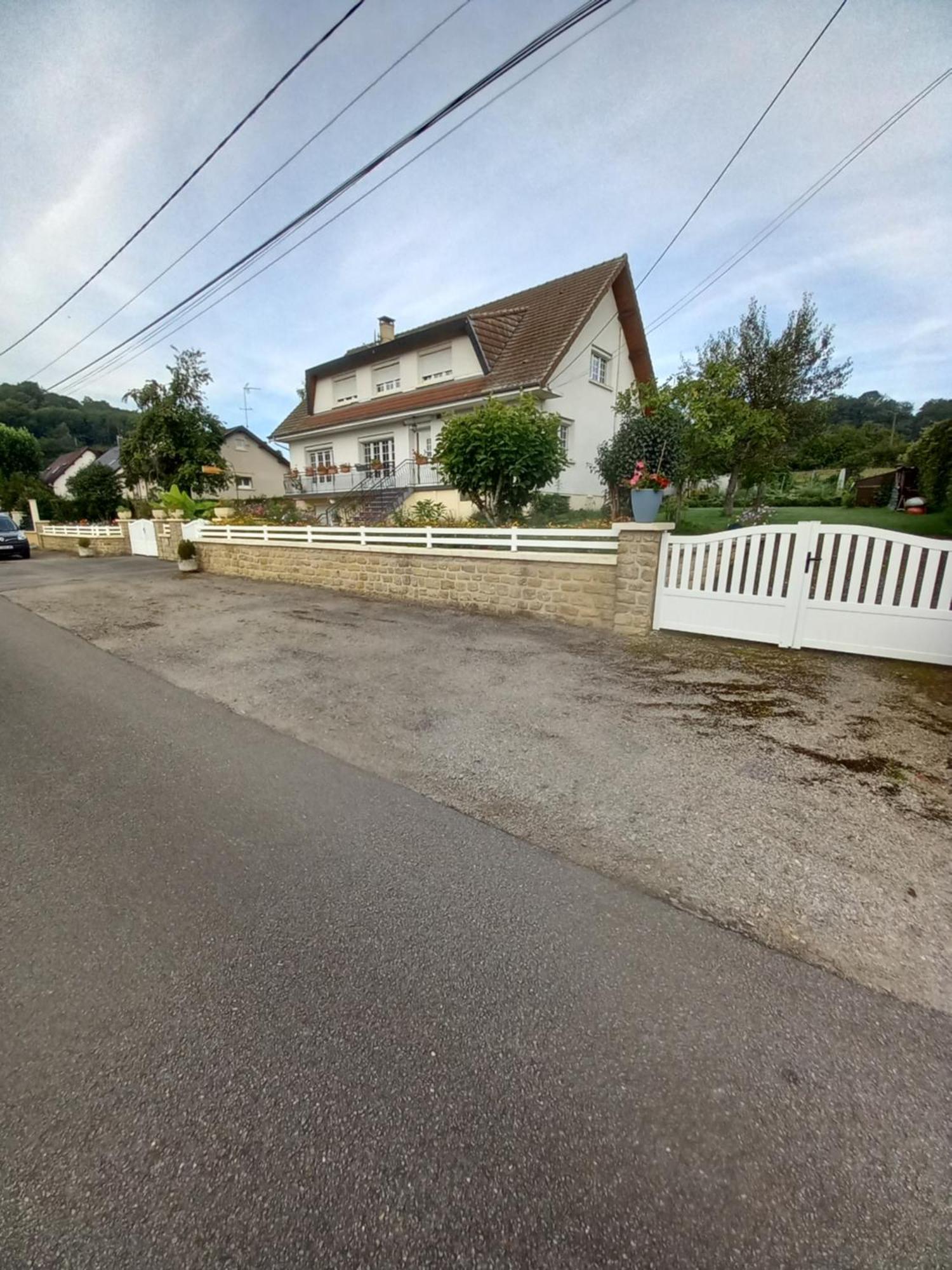 Au Jardin Fessard Panzió Fagnon Kültér fotó